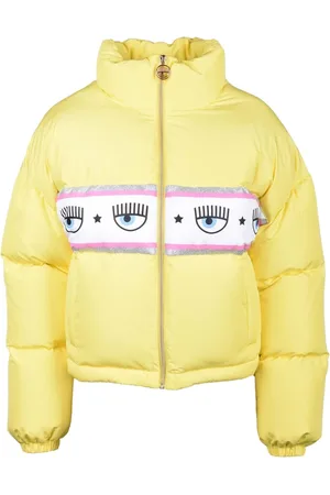 Chiara Ferragni Damen, Jacken, Gelb, XSGröße: