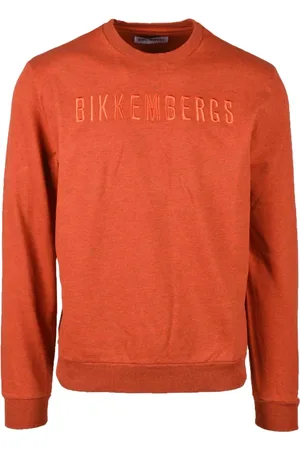 Bikkembergs Herren, Sweatshirts & Hoodies, Rot, 2XLGröße: