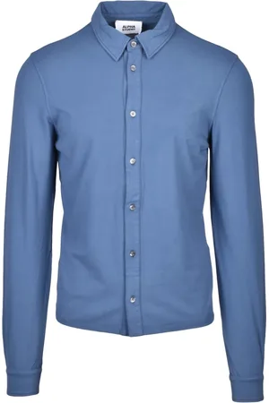 ALPHA STUDIO Herren, Shirts, Blau, LGröße: