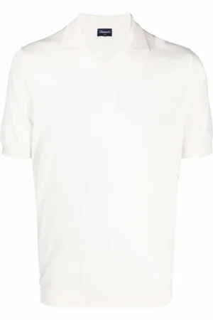 DRUMOHR Herren, Oberteile, Weiß, 2XLGröße: