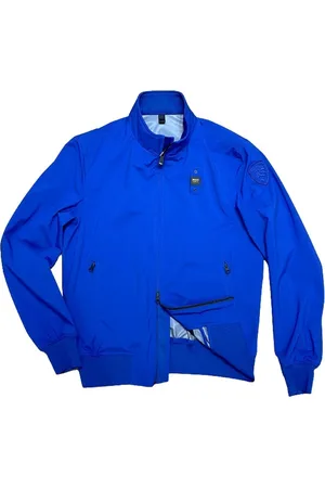 Blauer Herren, Jacken, Blau, MGröße: