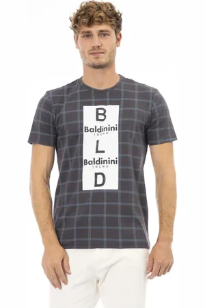 BALDININI Herren, Oberteile, Grau, MGröße: