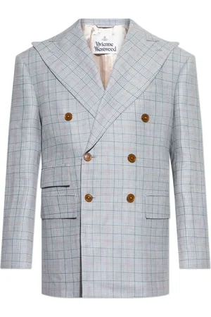 Vivienne Westwood Herren, Jacken, Blau, MGröße: