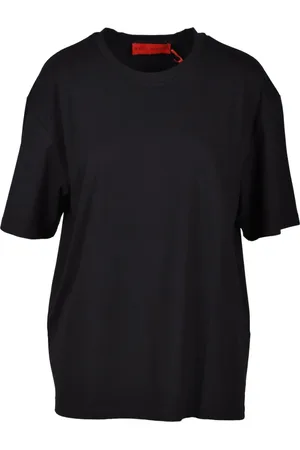 FARFETCH Damen, Oberteile, Schwarzk, MGröße: