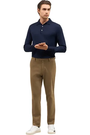 Boglioli Herren, Hosen, Braun, 3XLGröße: