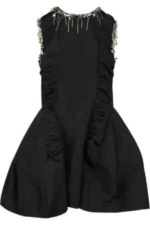 Msgm Damen, Kleider, Schwarzk, XSGröße: