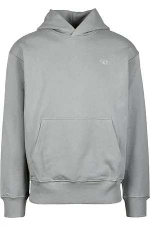 Diesel Herren, Sweatshirts & Hoodies, Grau, MGröße: