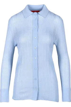 FARFETCH Damen, Strickwaren, Blau, XSGröße: