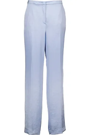 Marc Cain Damen, Hosen, Blau, 2XLGröße: