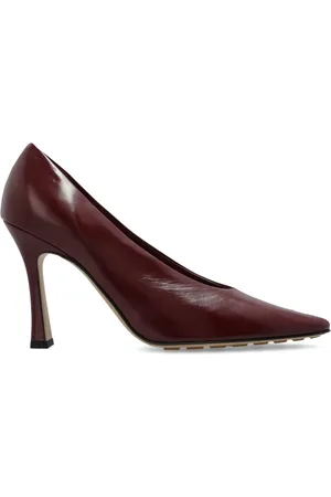 Bottega Veneta Damen, Schuhe, Rot, 37 EUGröße: