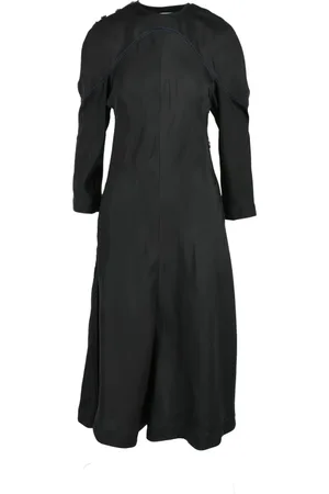 Jil Sander Damen, Kleider, Schwarzk, MGröße: