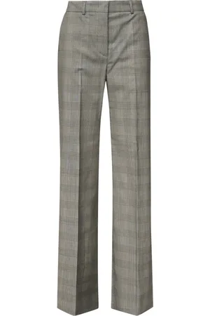 Sportmax Damen, Hosen, Grau, SGröße: