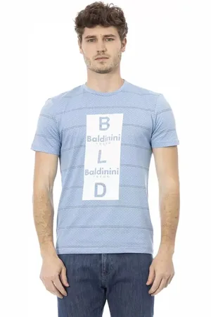 BALDININI Herren, Oberteile, Blau, XSGröße: