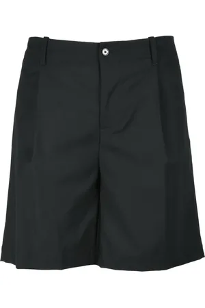 D.A. Daniele Alessandrini Herren, Shorts, Schwarzk, LGröße: