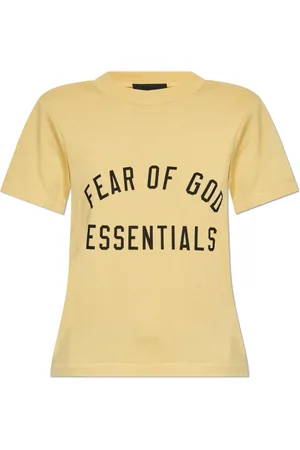 FEAR OF GOD Damen, Oberteile, Gelb, SGröße: