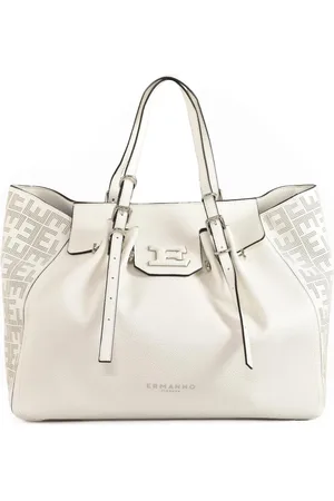 ERMANNO SCERVINO Damen, Taschen, Weiß, ONE SIZEGröße: