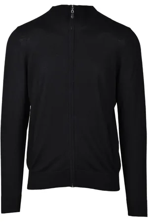 FARFETCH Herren, Strickwaren, Schwarzk, SGröße: