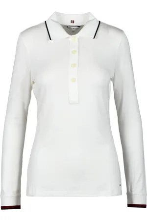 Tommy Hilfiger Damen, Oberteile, Weiß, LGröße:
