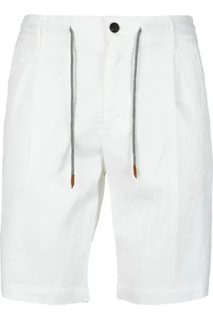 ELEVENTY Herren, Shorts, Weiß, W29Größe: