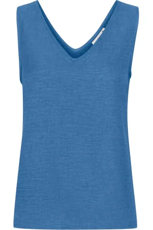 Kaffe Damen, Oberteile, Blau, XSGröße: