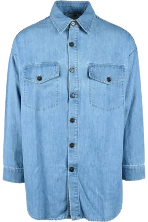 Philippe model Herren, Shirts, Blau, XSGröße: