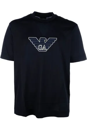 Emporio Armani Herren, Oberteile, Blau, XLGröße: