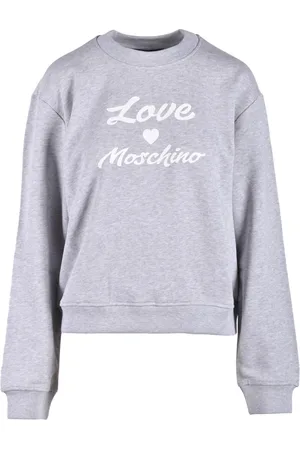 Moschino Damen, Sweatshirts & Hoodies, Grau, XSGröße: