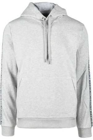 Bikkembergs Herren, Sweatshirts & Hoodies, Grau, MGröße: