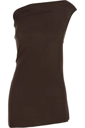 Rick Owens Damen, Oberteile, Braun, MGröße: