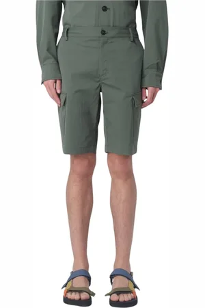 save the duck Herren, Shorts, Grün, MGröße: