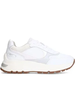 Manfield Damen, Schuhe, Weiß, 42 EUGröße: