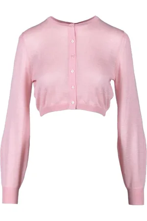 FARFETCH Damen, Strickwaren, Rosa, SGröße: