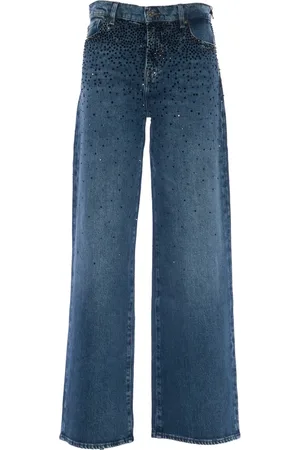 7 for all Mankind Damen, Jeans, Blau, W28Größe: