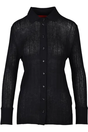 FARFETCH Damen, Strickwaren, Schwarzk, SGröße: