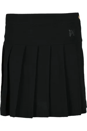 Palm Angels Damen, Röcke, Schwarzk, MGröße: