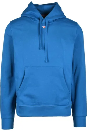 Diesel Herren, Sweatshirts & Hoodies, Blau, MGröße: