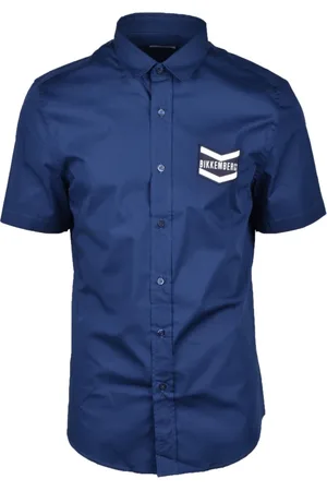Bikkembergs Herren, Shirts, Blau, XLGröße: