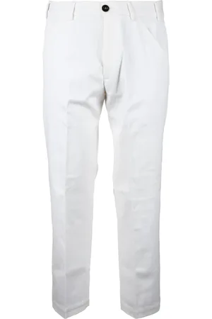 BALLANTYNE Herren, Hosen, Weiß, 2XLGröße: