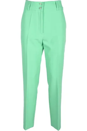 ACCESS FASHION Damen, Hosen, Grün, XLGröße: