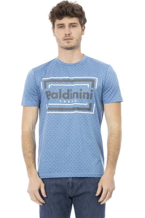 BALDININI Herren, Oberteile, Blau, XLGröße: