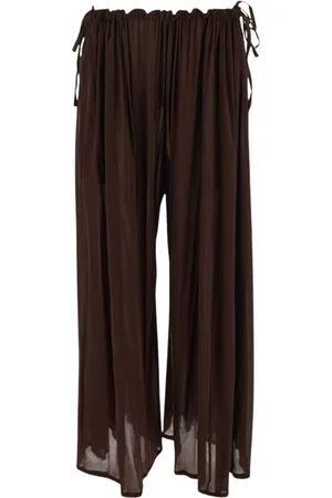 Serafini Damen, Hosen, Braun, 2XSGröße: