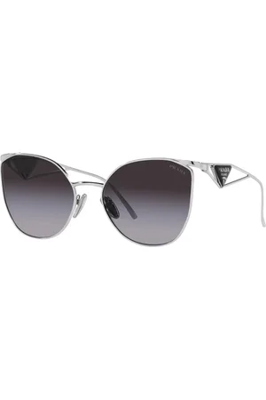 Prada Unisex, Accessories, Grau, 59 MMGröße: