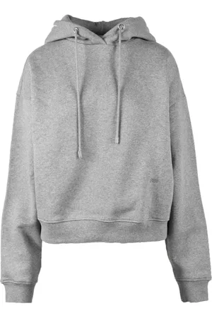 Frame Damen, Sweatshirts & Hoodies, Grau, SGröße:
