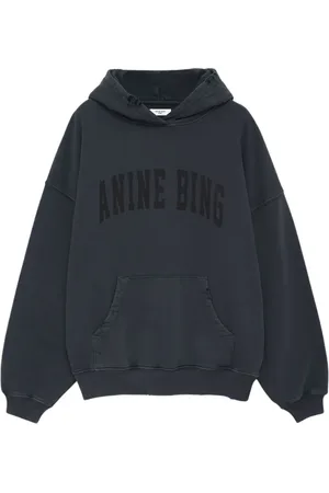 ANINE BING Damen, Sweatshirts & Hoodies, Schwarzk, LGröße:
