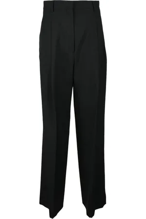 Burberry Damen, Hosen, Schwarzk, LGröße: