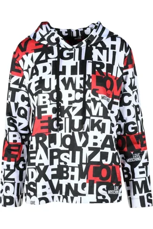 Moschino Damen, Sweatshirts & Hoodies, Mehrfarbig, XSGröße: