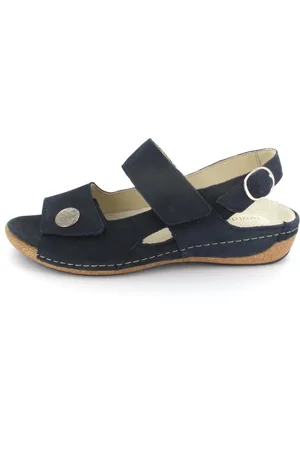 Waldläufer Damen, Schuhe, Blau, 37 1/2 EUGröße: