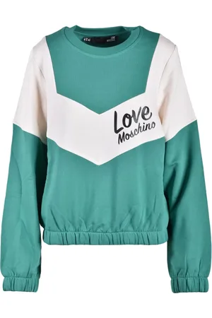 Moschino Damen, Sweatshirts & Hoodies, Mehrfarbig, MGröße: