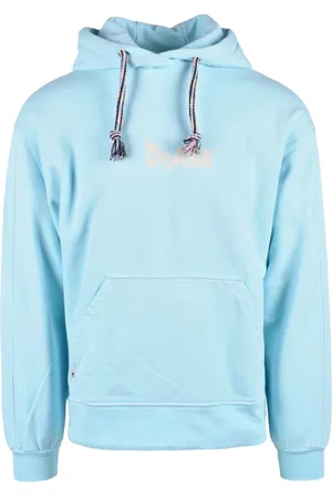 BONSAI Herren, Sweatshirts & Hoodies, Blau, XSGröße: