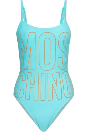 Moschino Damen, Bademode, Blau, SGröße:
